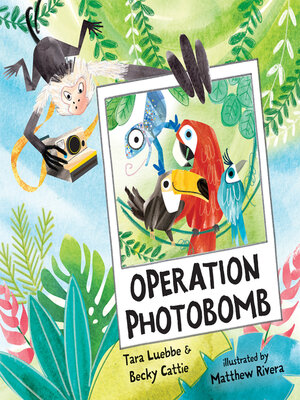 cover image of Operation Photobomb